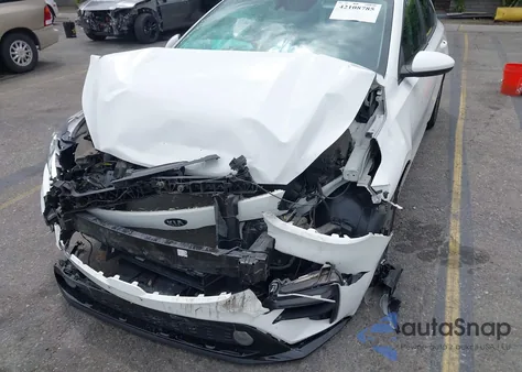 2020 Kia Forte Lxs from USA, damaged, VIN 3KPF24AD8LE185214